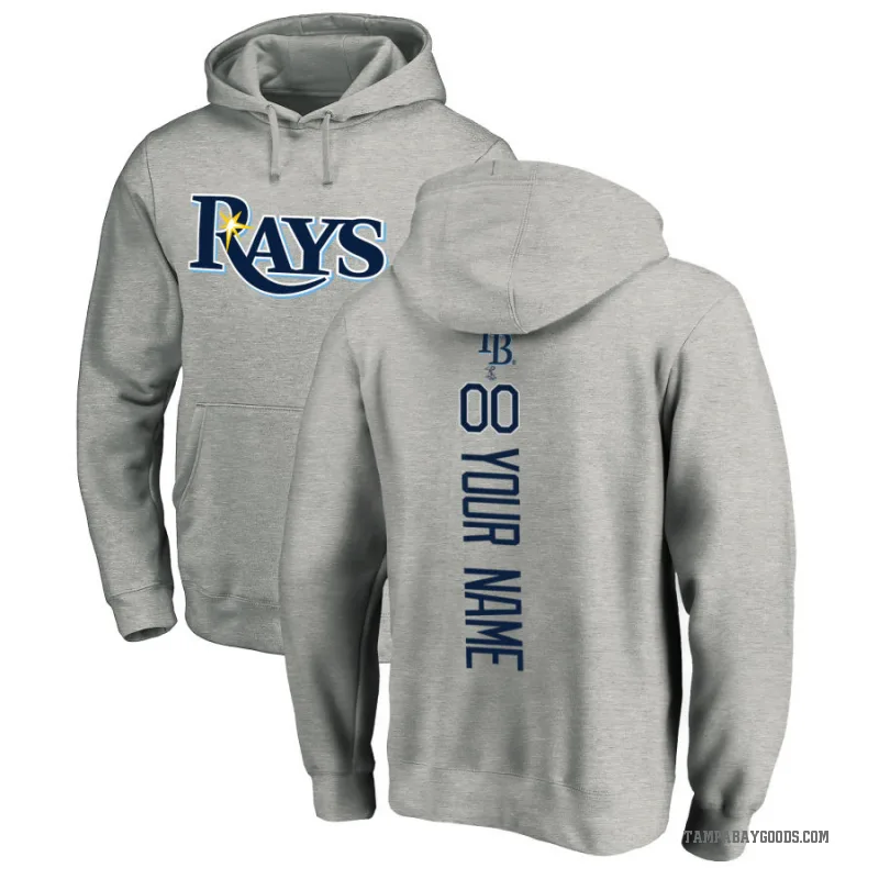 Custom Hoodie | Authentic Tampa Bay Rays Custom Hoodies - Rays Store