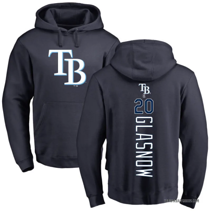 theBigGuavaTshirts Tyler Glasnow Freakin Tampa Bay Baseball Fan T Shirt Crewneck Sweatshirt / Navy / 2 X-Large