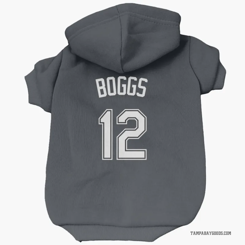 MLB Tampa Bay Rays Wade Boggs 3D Hoodie Printed Zip Hoodie - T