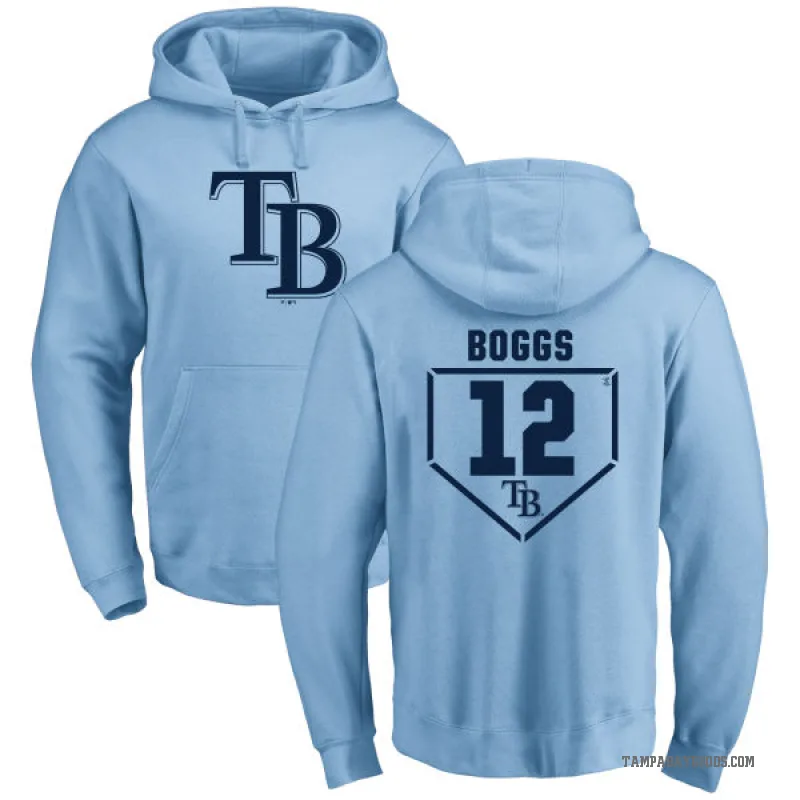 MLB Tampa Bay Rays Wade Boggs 3D Hoodie Printed Zip Hoodie - T